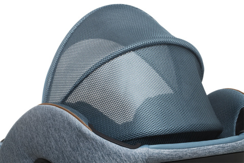 BI-SEAT I-SIZE AIR Chicco fotelik samochodowy 40-150 cm do ok.12 lat - TEAL BLUE