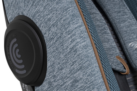 BI-SEAT I-SIZE AIR Chicco fotelik samochodowy 40-150 cm do ok.12 lat - TEAL BLUE