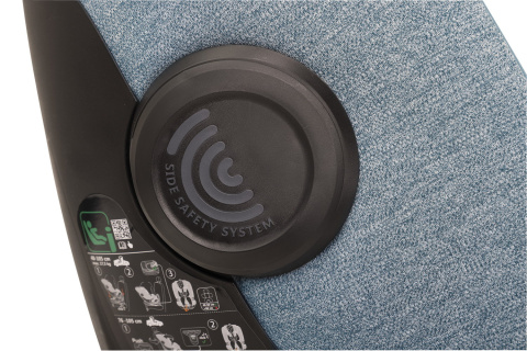 BI-SEAT I-SIZE AIR Chicco fotelik samochodowy 40-150 cm do ok.12 lat - TEAL BLUE