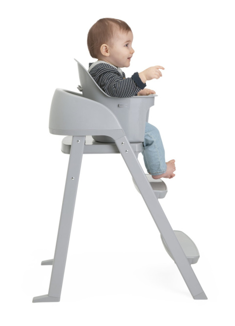 CRESCENDO LITE Chicco krzesełko do karmienia 0m+ do 110 kg - MILAN MIST