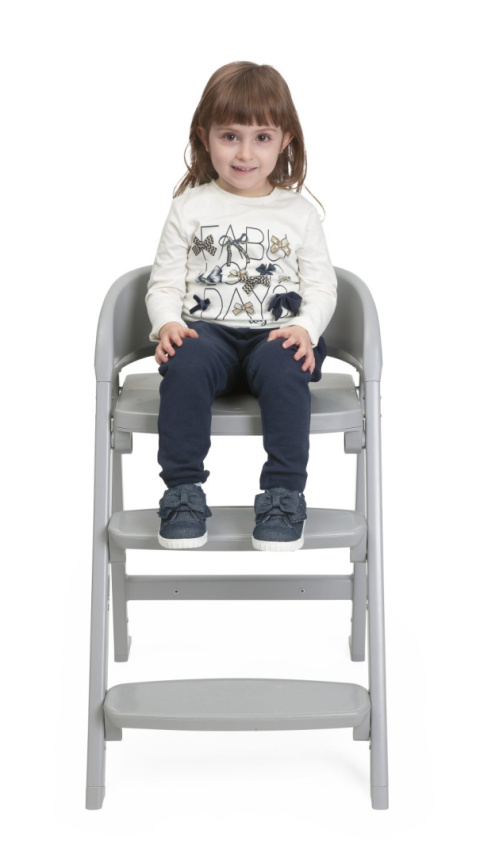 CRESCENDO LITE Chicco krzesełko do karmienia 0m+ do 110 kg - MILAN MIST