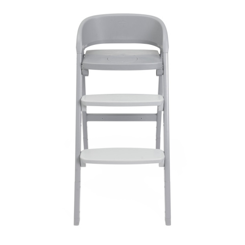 CRESCENDO UP Chicco krzesełko do karmienia 0m+ do 110 kg - TURIN GREY RE_LUX