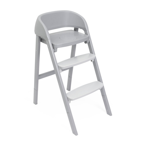 CRESCENDO UP Chicco krzesełko do karmienia 0m+ do 110 kg - TURIN GREY RE_LUX