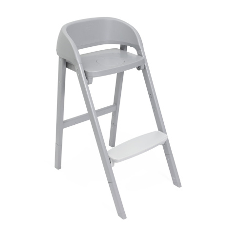 CRESCENDO UP Chicco krzesełko do karmienia 0m+ do 110 kg - TURIN GREY RE_LUX