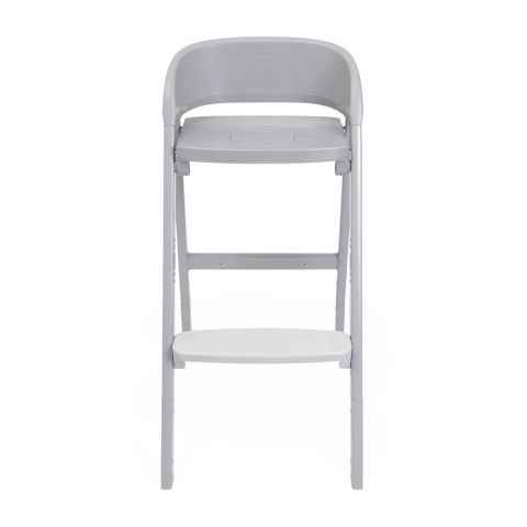 CRESCENDO UP Chicco krzesełko do karmienia 0m+ do 110 kg - TURIN GREY RE_LUX