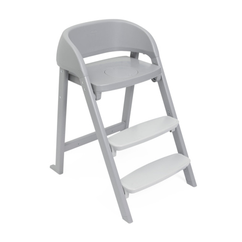 CRESCENDO UP Chicco krzesełko do karmienia 0m+ do 110 kg - TURIN GREY RE_LUX