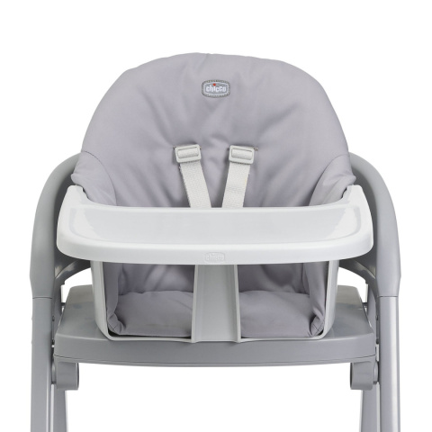 CRESCENDO UP Chicco krzesełko do karmienia 0m+ do 110 kg - TURIN GREY RE_LUX