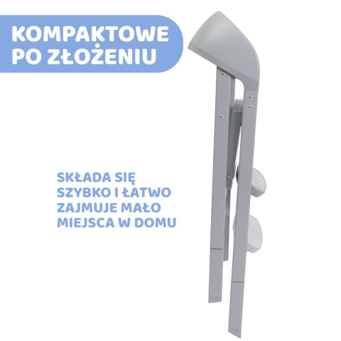 CRESCENDO UP Chicco krzesełko do karmienia 0m+ do 110 kg - VENICE LAGUNE RE_LUX