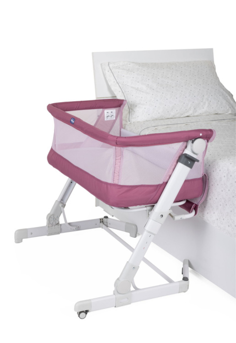 Next2me Pop Up Chicco 0m+ łóżeczko dostawne - Orchid