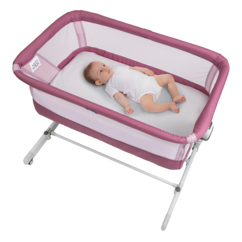 Next2me Pop Up Chicco 0m+ łóżeczko dostawne - Orchid
