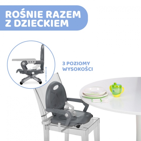 Pocket Snack Chicco - Krzesełko do karmienia ( 9-36 miesięcy ) Pink