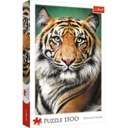 Puzzle 1500el Portret tygrysa 26204 Trefl