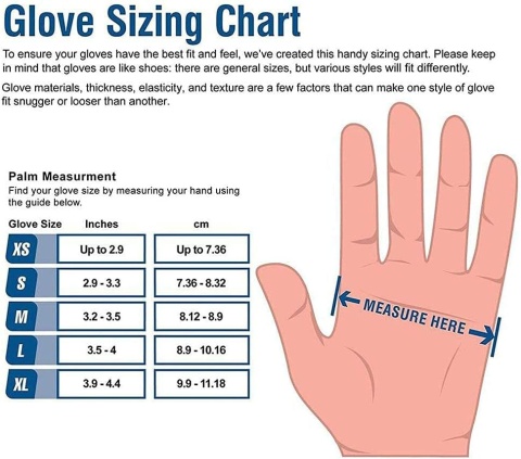 Rękawiczki nitrylowe medyczne 8%VAT niebieskie VGlove nitrile medical r. M 100 szt.