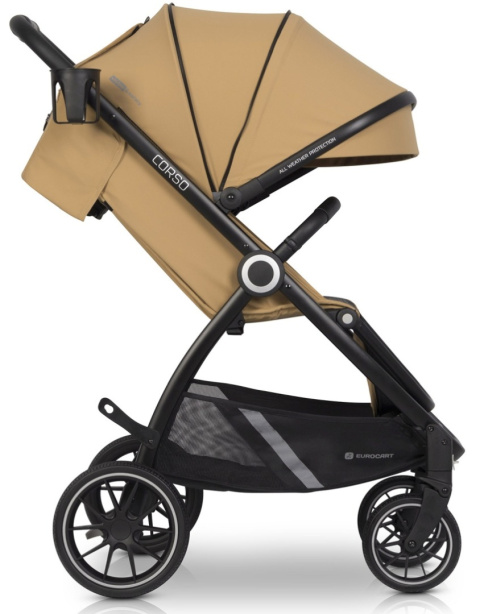 CORSO Euro-Cart wózek spacerowy do 22 kg - CAMEL