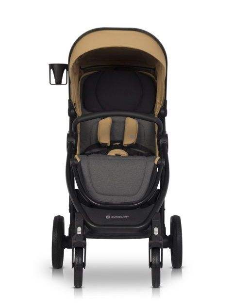 CORSO Euro-Cart wózek spacerowy do 22 kg - CAMEL