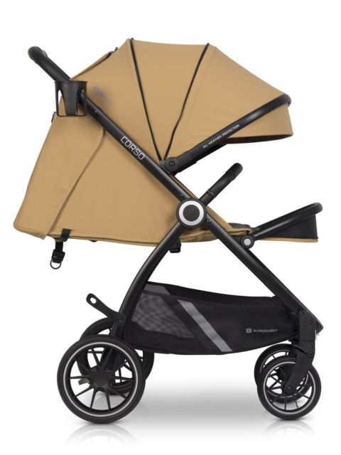 CORSO Euro-Cart wózek spacerowy do 22 kg - CAMEL