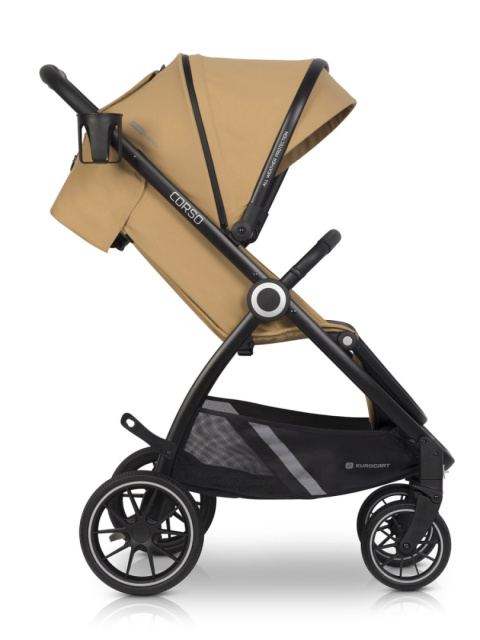CORSO Euro-Cart wózek spacerowy do 22 kg - CAMEL