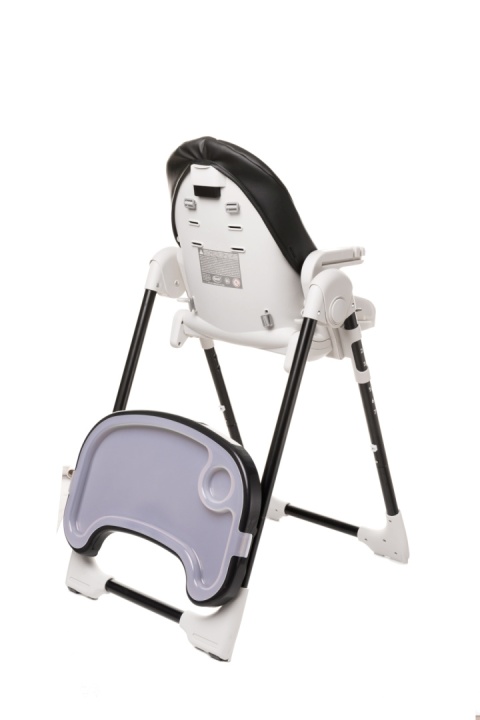 DECCO 4Baby Regulowane krzesełko do karmienia - Black