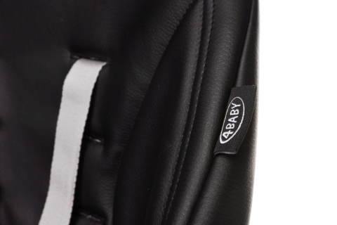 DECCO 4Baby Regulowane krzesełko do karmienia - Black