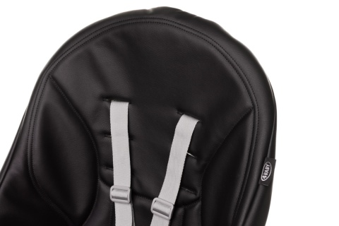 DECCO 4Baby Regulowane krzesełko do karmienia - Black