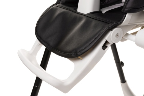 DECCO 4Baby Regulowane krzesełko do karmienia - Black