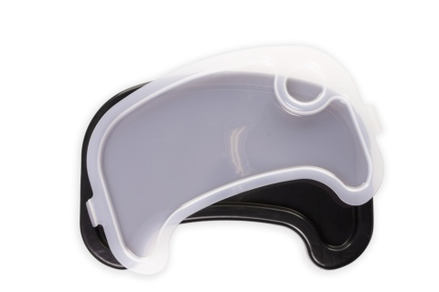 DECCO 4Baby Regulowane krzesełko do karmienia - Black