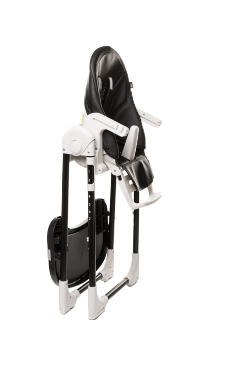 DECCO 4Baby Regulowane krzesełko do karmienia - Black