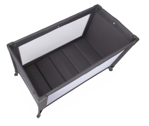 GOOD NIGHT Chicco łóżeczko turystyczne - DARK GREY