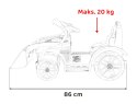 Traktor Spychacz G320 dla najmłodszych dzieci Żółty + Ruchoma łyżka + Melodie + Klakson + Światła LED