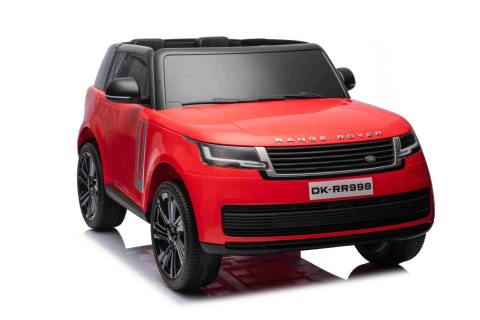 Pojazd Range Rover SUV Lift Czerwony