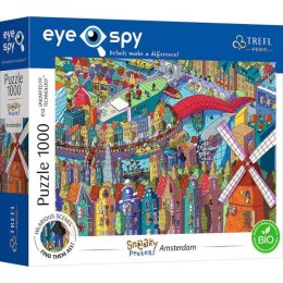 Puzzle 1000el Eye-Spy Amsterdam 10710 Trefl