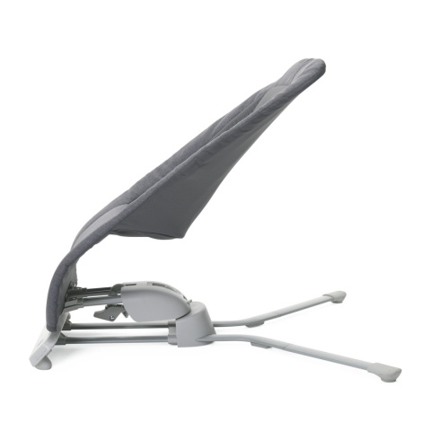 Rhythm`n` Sound Chicco leżaczek do 9kg, delikatne kołysanie na boki, dźwięki - SLATE GREY