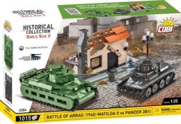 COBI 2284 Historical Collection WWII Battle of Arras 1940 1015kl