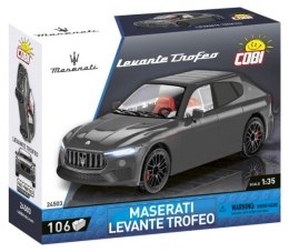 COBI 24503 Samochód Maserati Levante Trofeo 106 klocków