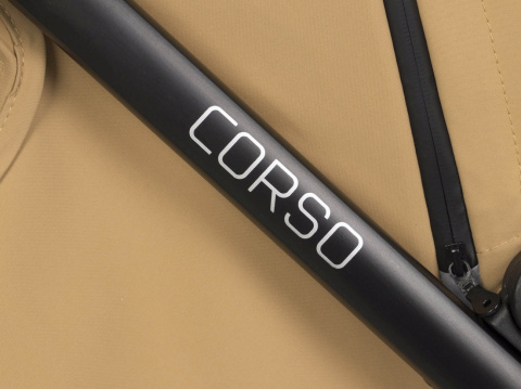 CORSO Euro-Cart wózek spacerowy do 22 kg - CAMEL