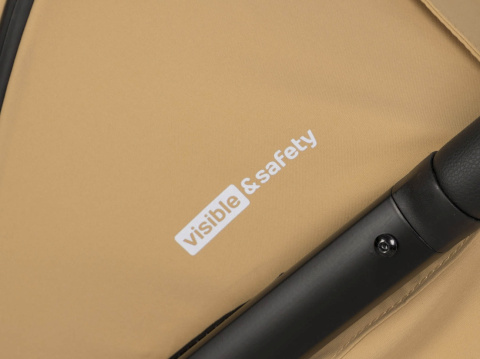 CORSO Euro-Cart wózek spacerowy do 22 kg - CAMEL