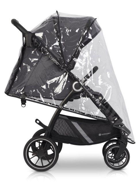 CORSO Euro-Cart wózek spacerowy do 22 kg - IRON