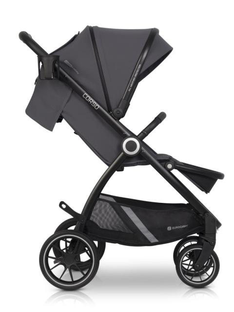 CORSO Euro-Cart wózek spacerowy do 22 kg - IRON