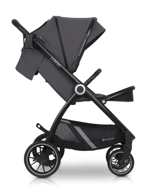 CORSO Euro-Cart wózek spacerowy do 22 kg - IRON