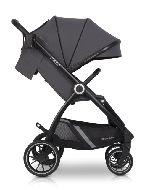 CORSO Euro-Cart wózek spacerowy do 22 kg - IRON