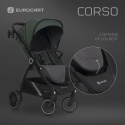 CORSO Euro-Cart wózek spacerowy do 22 kg - JUNGLE