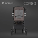 CORSO Euro-Cart wózek spacerowy do 22 kg - TAUPE