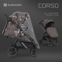 CORSO Euro-Cart wózek spacerowy do 22 kg - TAUPE