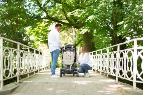 Childhome Plecak Family Club Signature Off White