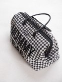 Childhome Torba Mommy Bag Czarno-Biała Pepitka