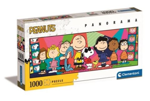 Clementoni Puzzle 1000el panorama Peanuts 39805