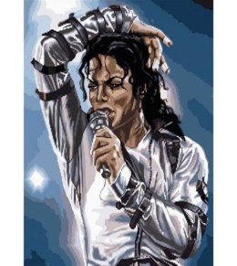 Malowanie po numerach 40x50cm Michael Jackson, występ 1008974