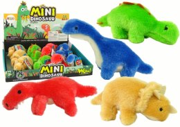 Mini Pluszak Zwierzątko Dinozaur 4 Gatunki
