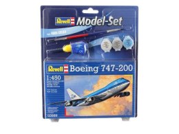 Model do sklejania 1:450 63999 Boeing 747-200 Revell