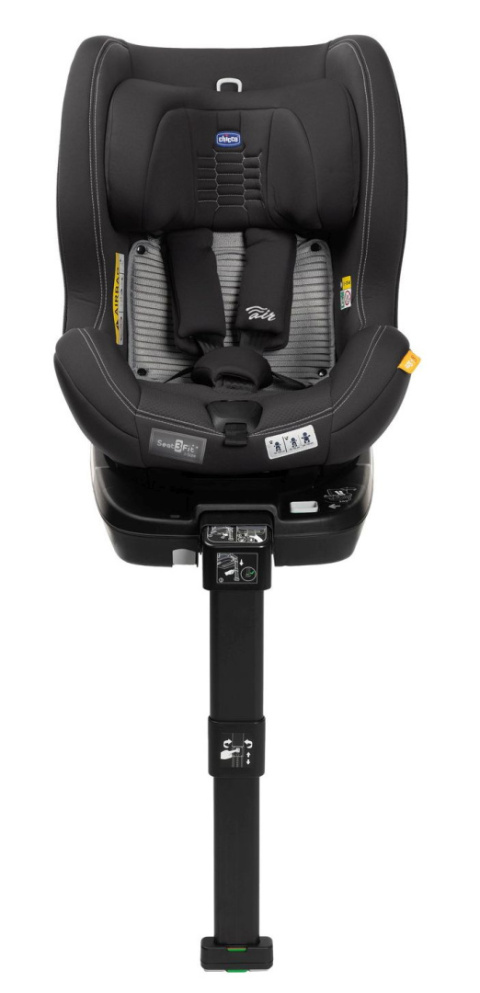 SEAT3FIT i-Size AIR Chicco fotelik samochodowy 0-25 kg - GRAPHITE AIR